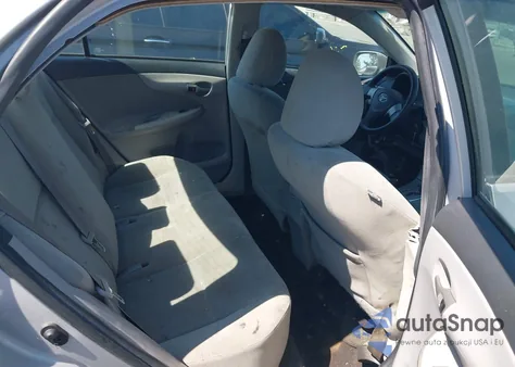 2011 Toyota Corolla Le z USA, uszkodzony, nr VIN 2T1BU4EE8BC608723